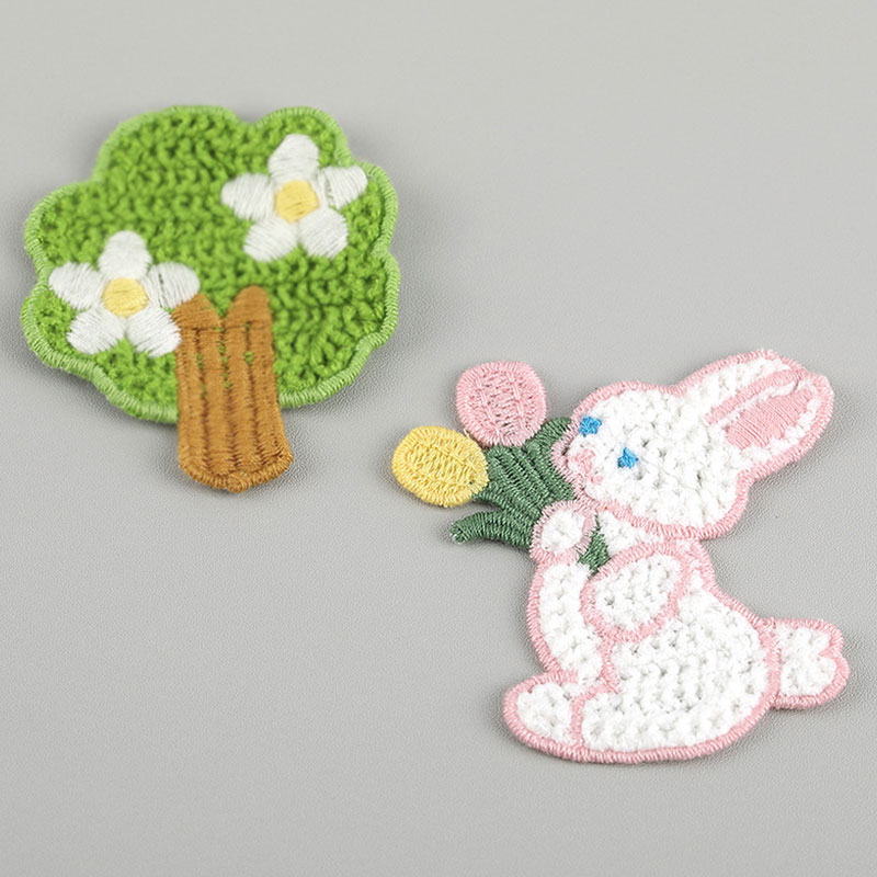10pcs Cartoon Embroidered Rabb - огляд і ціна Phone Cases Eco Friendly