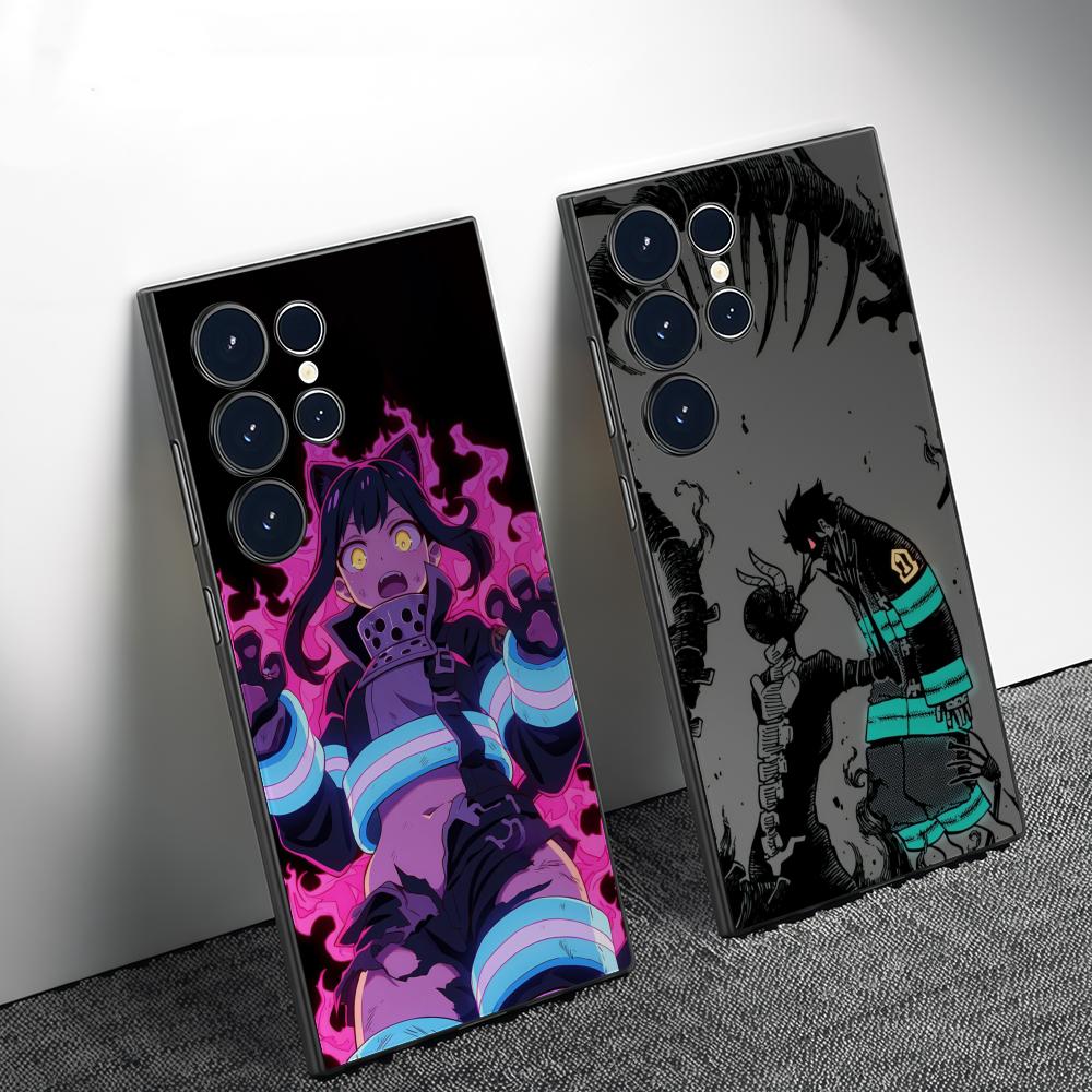 Anime F-Fire Force Phone Case  - огляд і ціна Phone Cases Anime