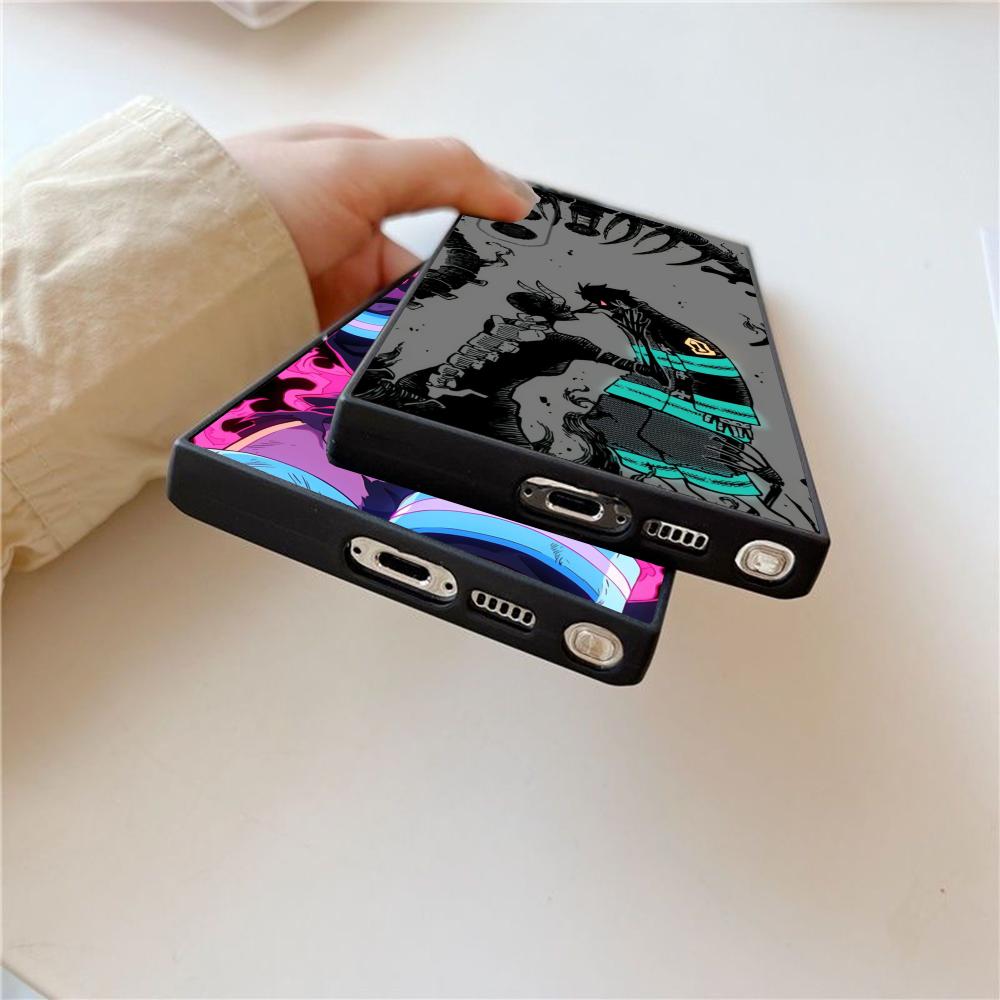 Anime F-Fire Force Phone Case  - огляд і ціна Phone Cases Anime