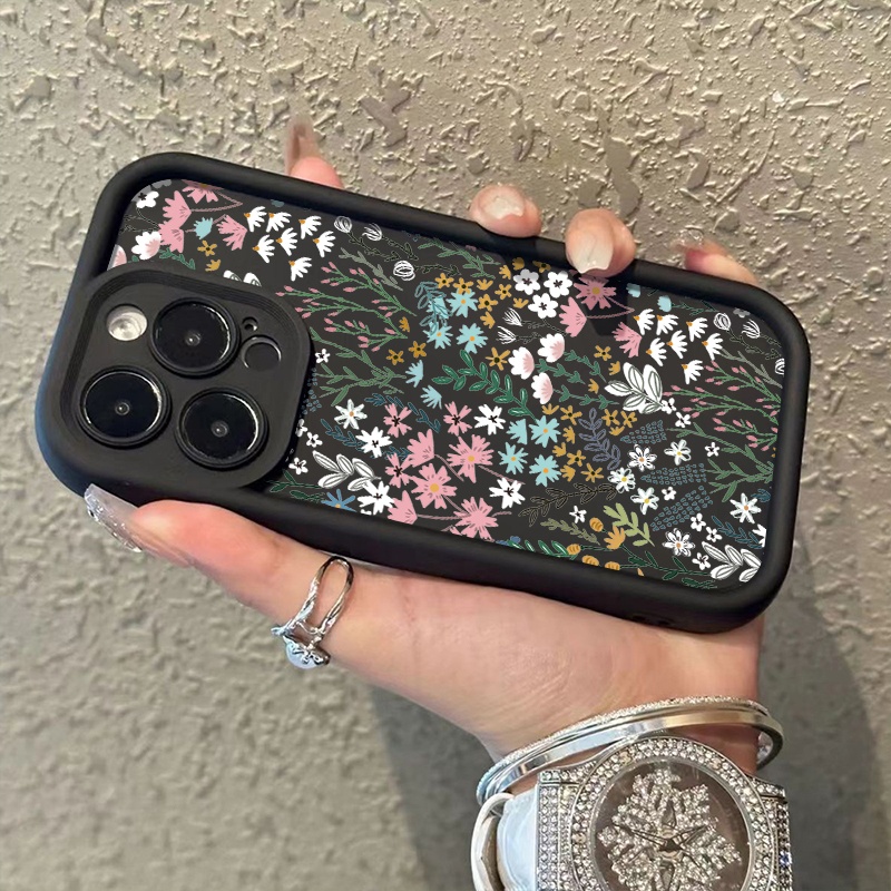 Pink High-bamboo Floral Patter - огляд і ціна Phone Cases Pink