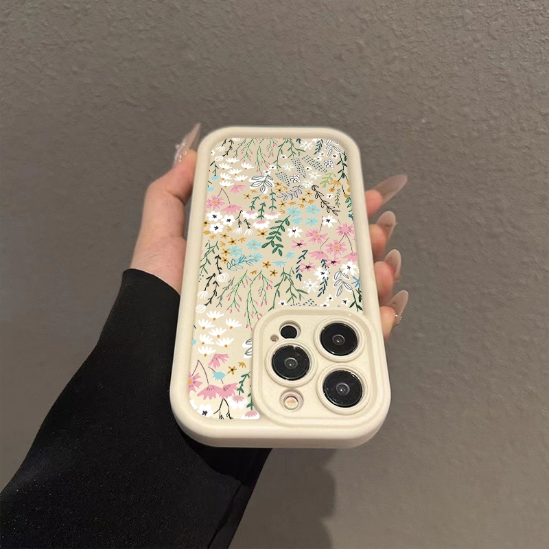 Pink High-bamboo Floral Patter - огляд і ціна Phone Cases Pink