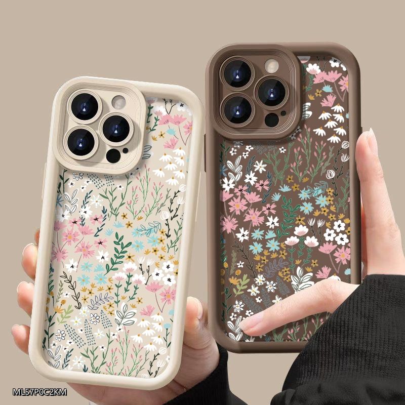 Pink High-bamboo Floral Patter - огляд і ціна Phone Cases Pink