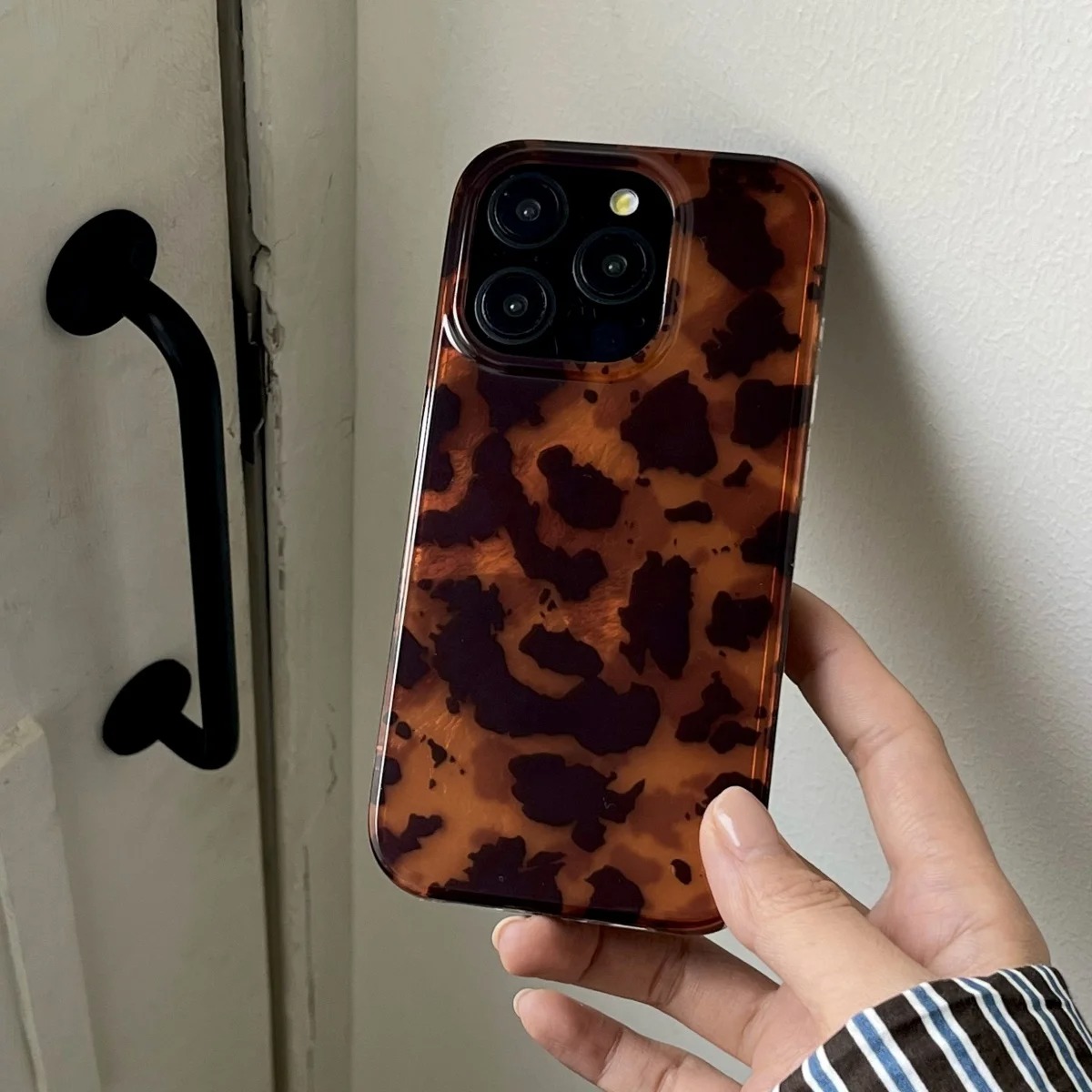 Retro Amber Texture Laser Phon - огляд і ціна Phone Cases Mous