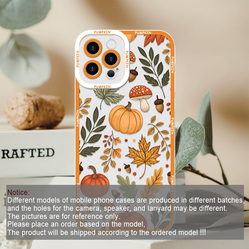 Retro Autumn Maple Leaf Pumpki - огляд і ціна Phone Cases For Motorola