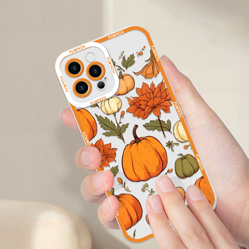 Retro Autumn Maple Leaf Pumpki - огляд і ціна Phone Cases For Motorola