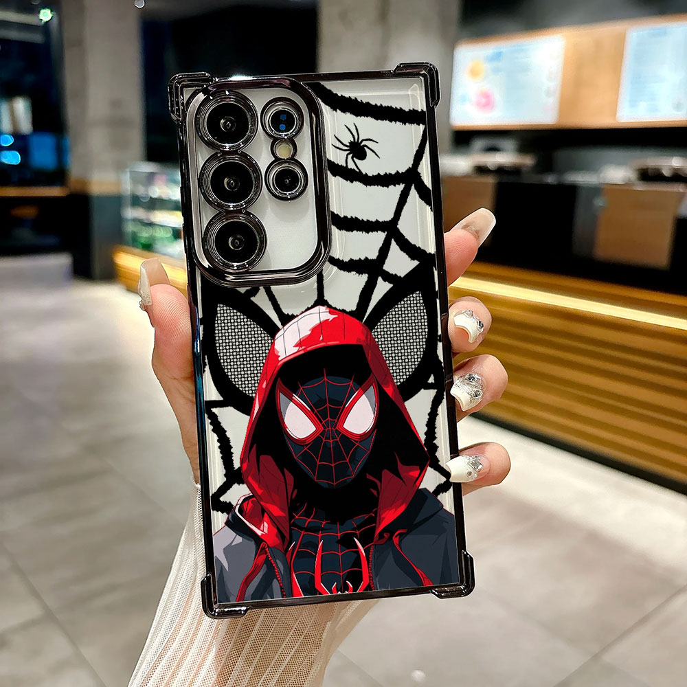 Spiderman Miles Morales Heroes - огляд і ціна Phone Cases Samsung
