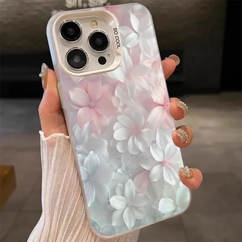 Pink Flower Case for iPhone 15 - огляд і ціна Phone Cases Pink