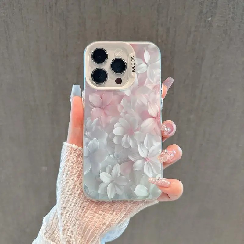 Pink Flower Case for iPhone 15 - огляд і ціна Phone Cases Pink