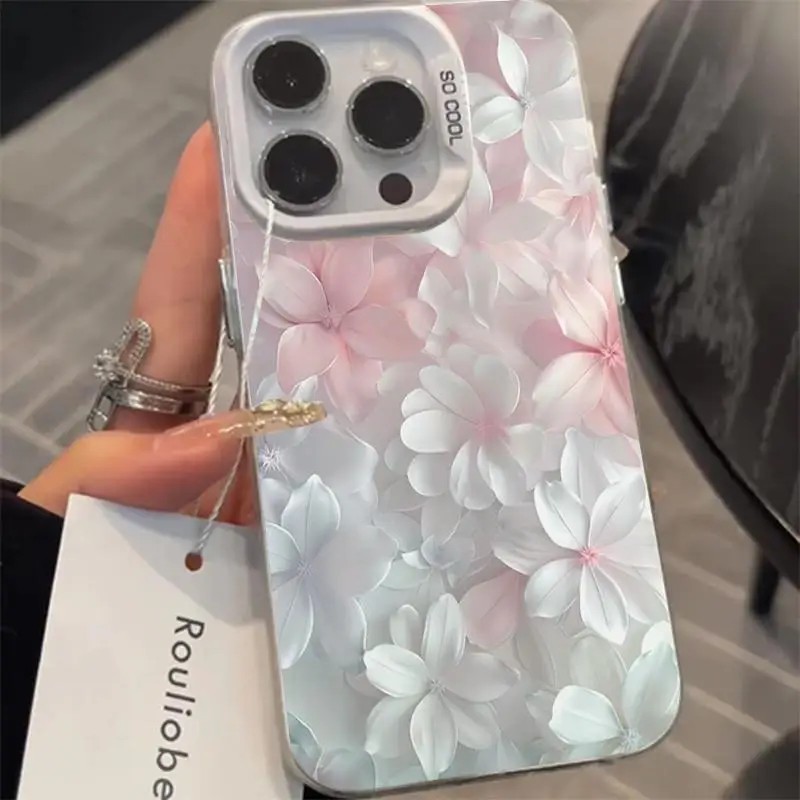 Pink Flower Case for iPhone 15 - огляд і ціна Phone Cases Pink