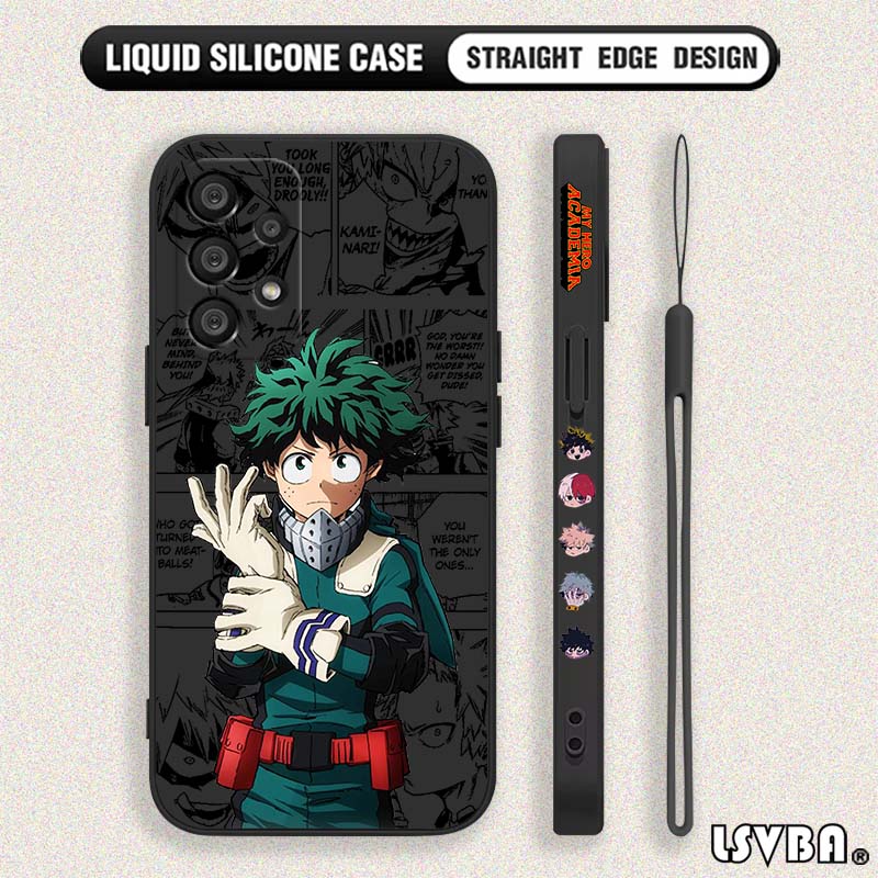 Anime My Hero Academia Cover F - огляд і ціна Phone Cases Samsung