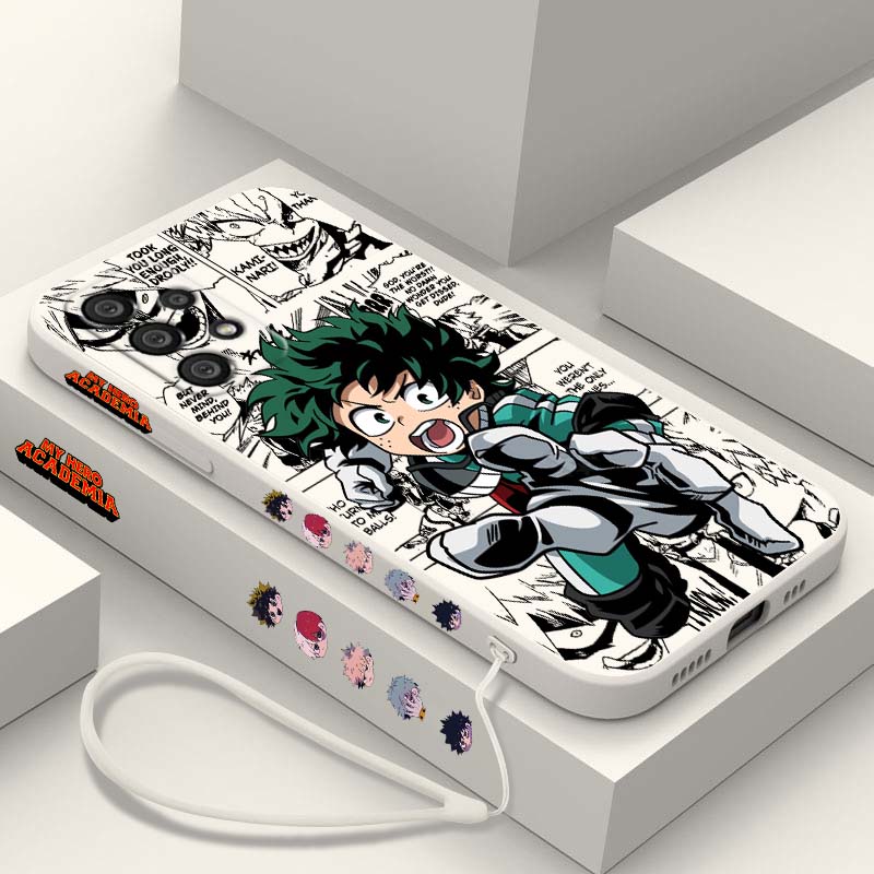 Anime My Hero Academia Cover F - огляд і ціна Phone Cases Samsung