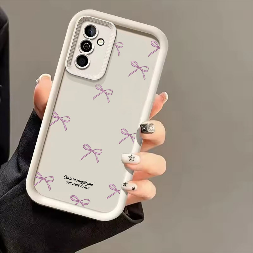 Pink Bow Print Soft TPU Phone  - огляд і ціна Phone Cases Pink