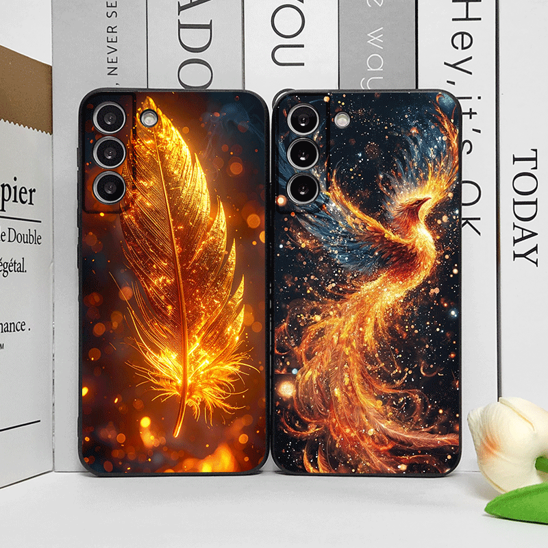 Luxury Phoenix Fire Feather Pa - огляд і ціна Phone Cases Pixel 10 Pro