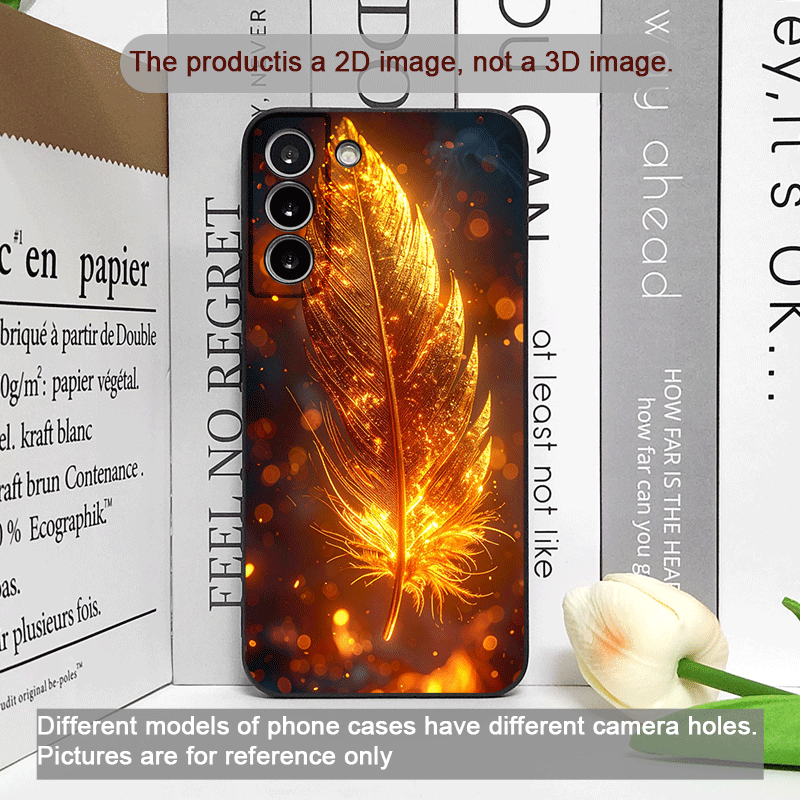 Luxury Phoenix Fire Feather Pa - огляд і ціна Phone Cases Pixel 10 Pro