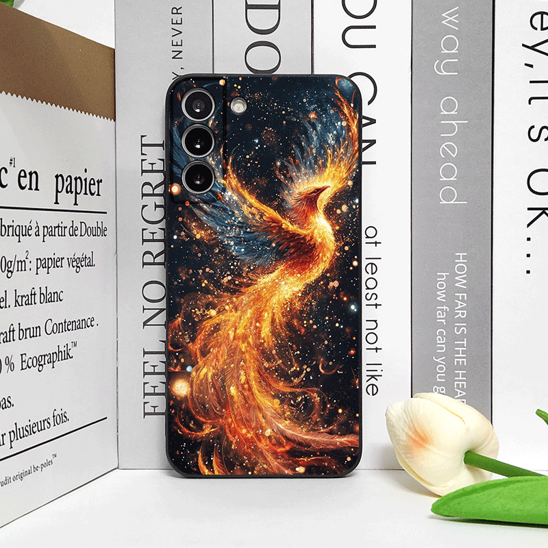 Luxury Phoenix Fire Feather Pa - огляд і ціна Phone Cases Pixel 10 Pro
