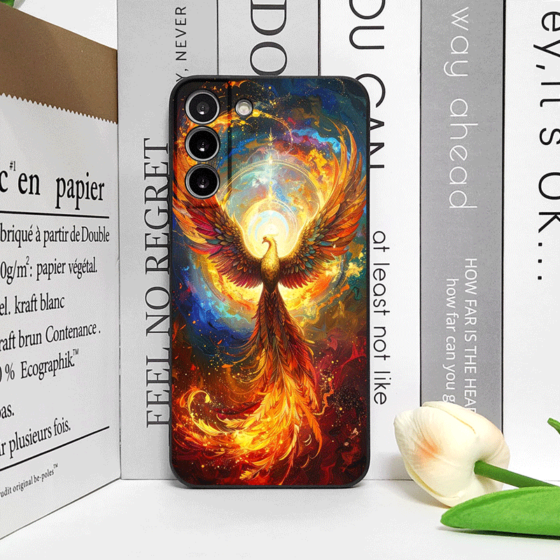 Luxury Phoenix Fire Feather Pa - огляд і ціна Phone Cases Pixel 10 Pro
