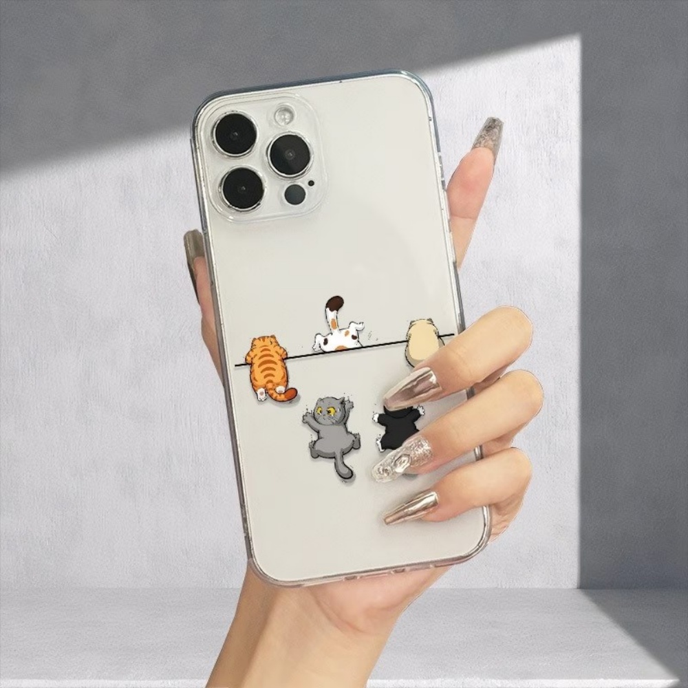 Five Cute Cat Pattern Phone Ca - огляд і ціна Phone Cases Cute Iphone 13