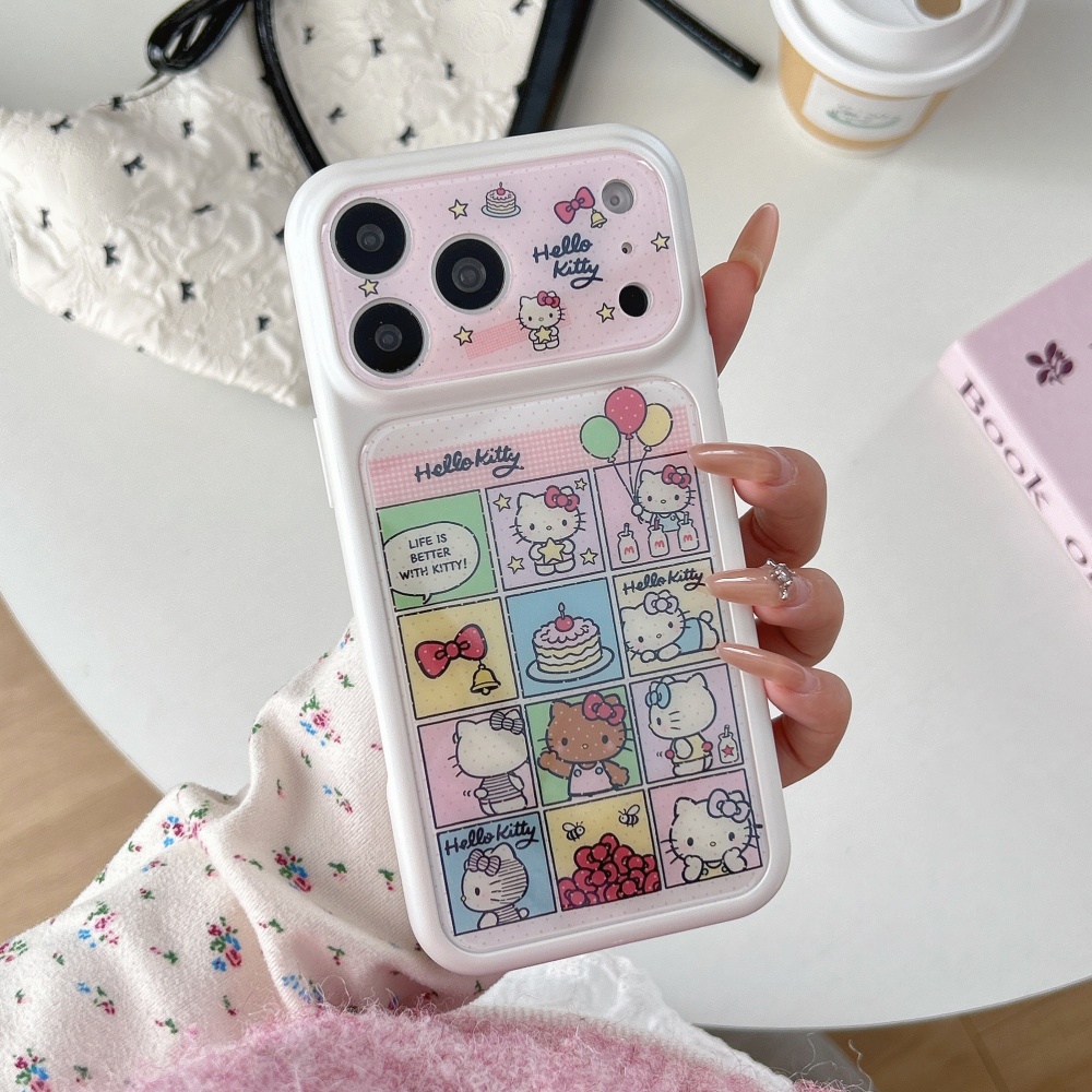 Cute Luxury Pink Grid Cake KT  - огляд і ціна Buy Phone Cases