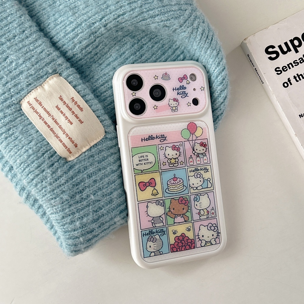 Cute Luxury Pink Grid Cake KT  - огляд і ціна Buy Phone Cases