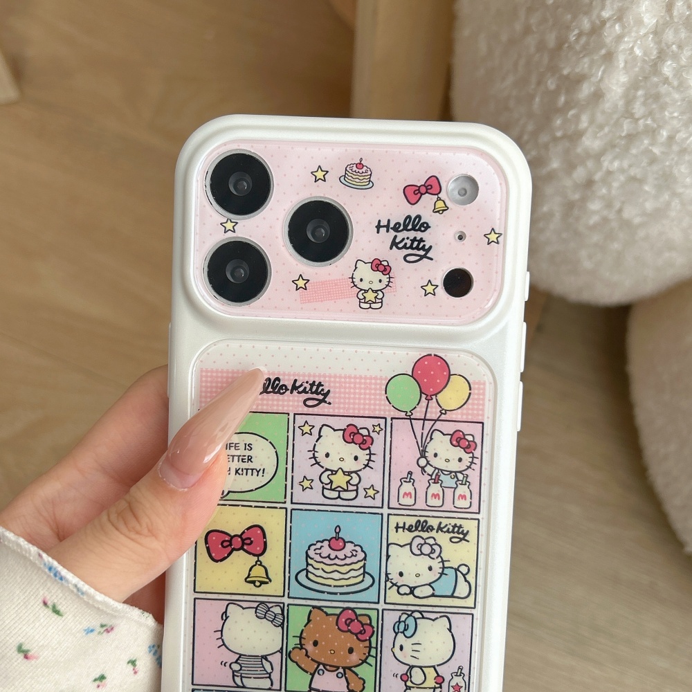 Cute Luxury Pink Grid Cake KT  - огляд і ціна Buy Phone Cases