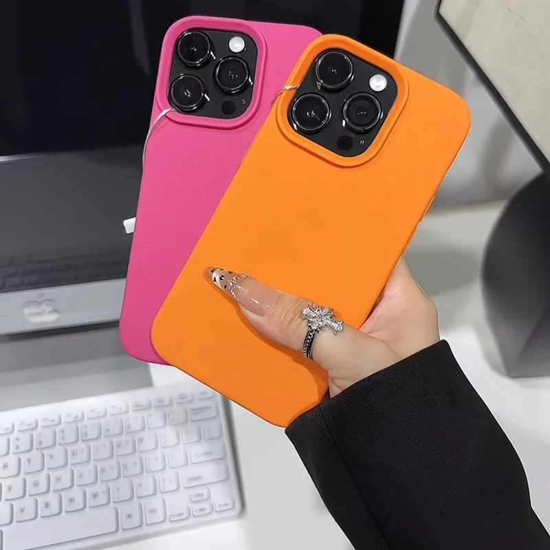 Candy Color Lichee Pattern Sof - огляд і ціна Phone Cases Rhode