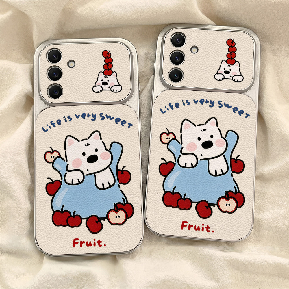 Cute Cartoon Dog Lanyard Phone - огляд і ціна Phone Cases With Camera Cover