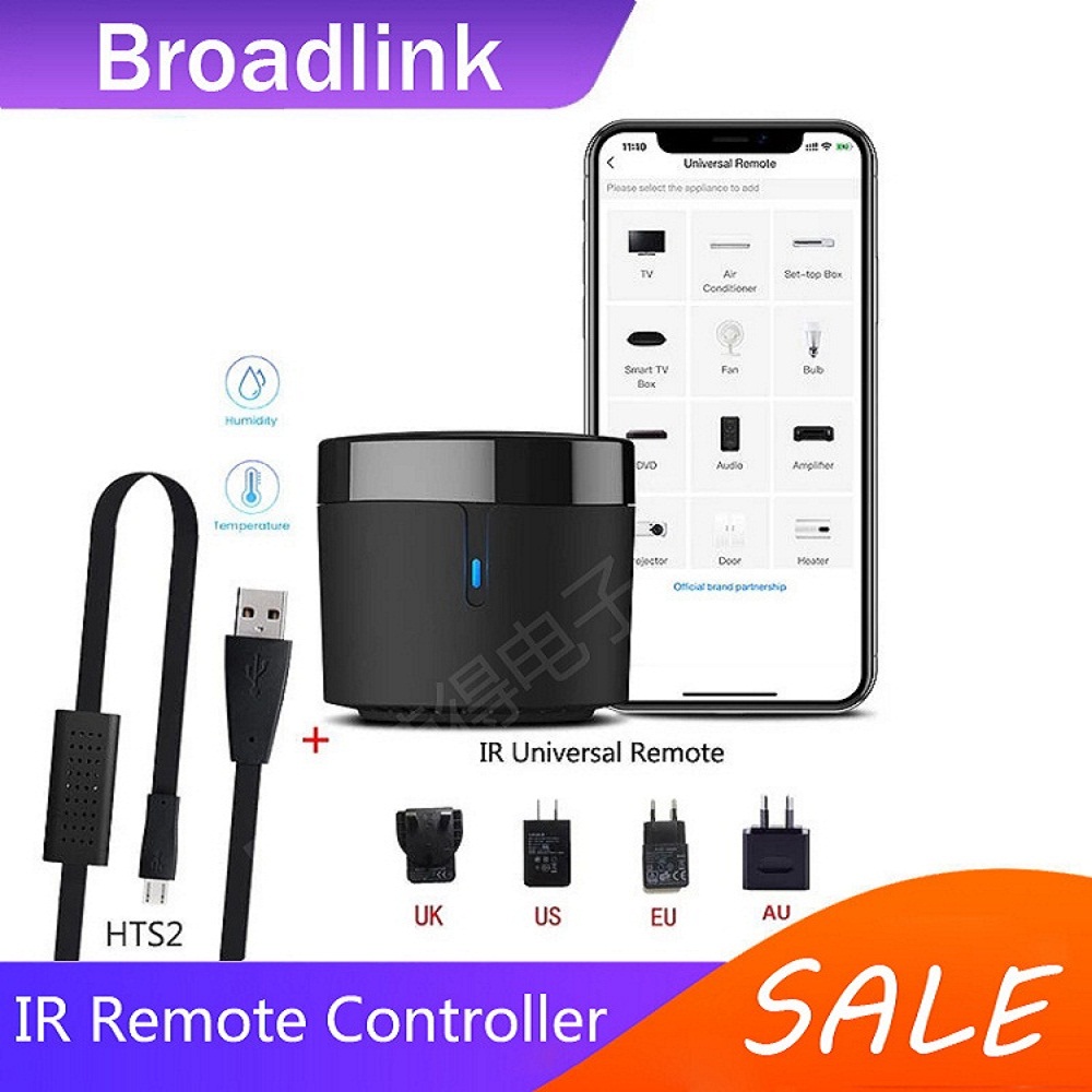 Broadlink RM4mini+HTS2 EU/UK/U - огляд і ціна Phone Cases Uk