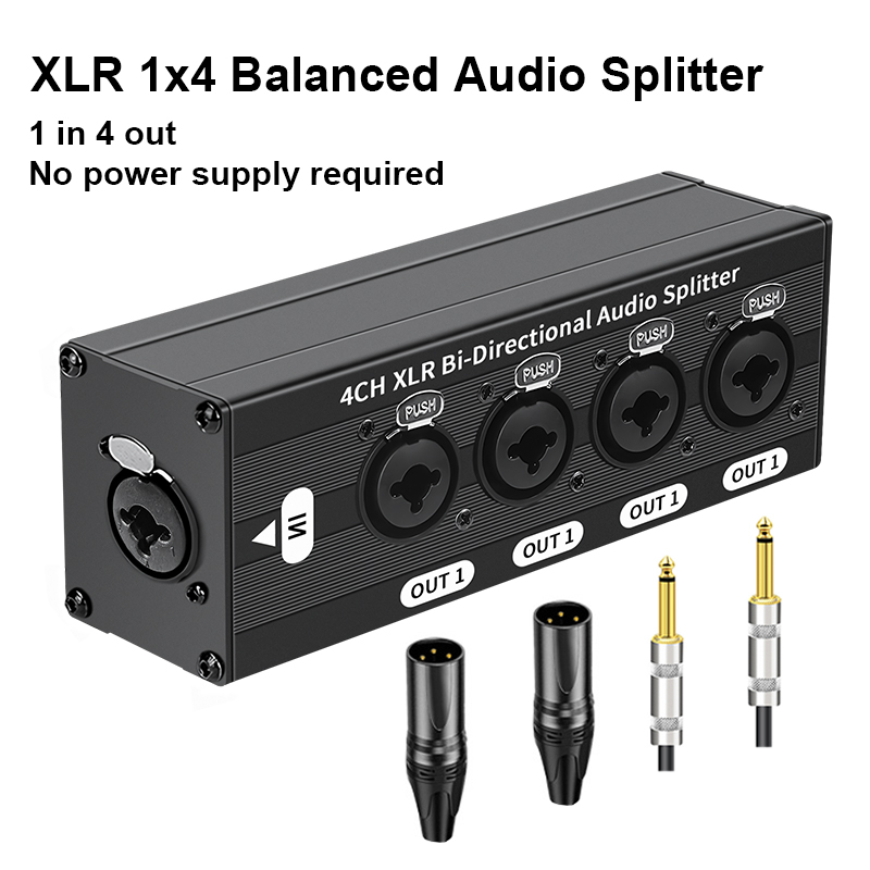 6.35mm Interface 1X4 XLR Balan - огляд і ціна Phone Cases Uk