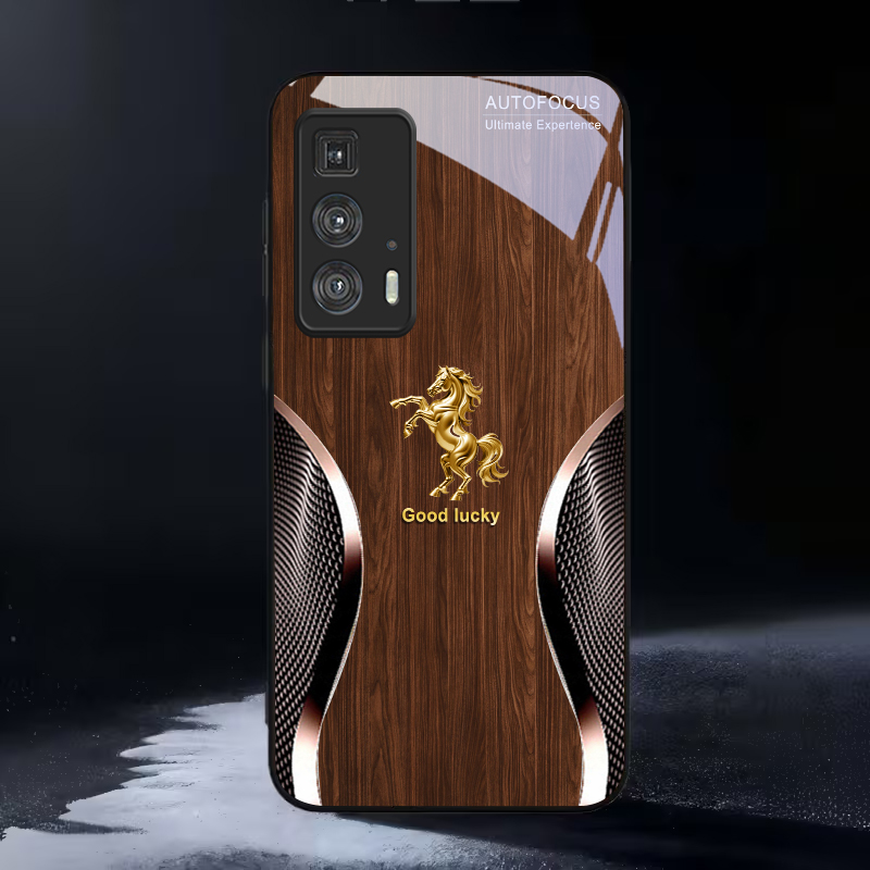 Golden Steed Fortune Black Gla - огляд і ціна Phone Cases For Motorola