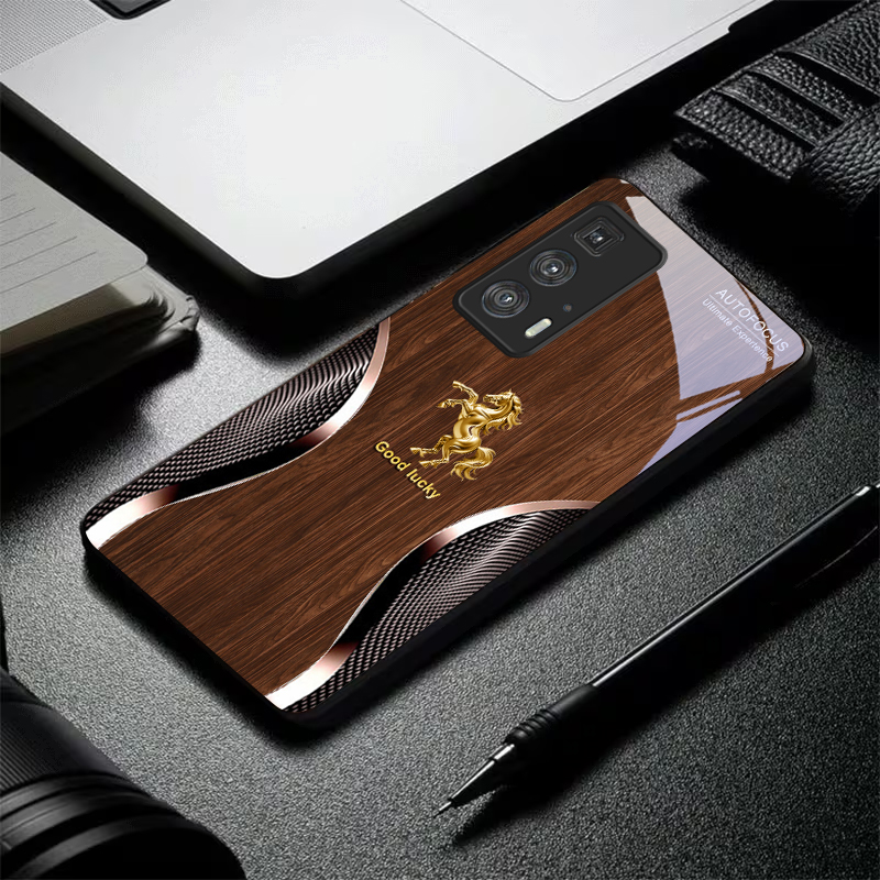 Golden Steed Fortune Black Gla - огляд і ціна Phone Cases For Motorola