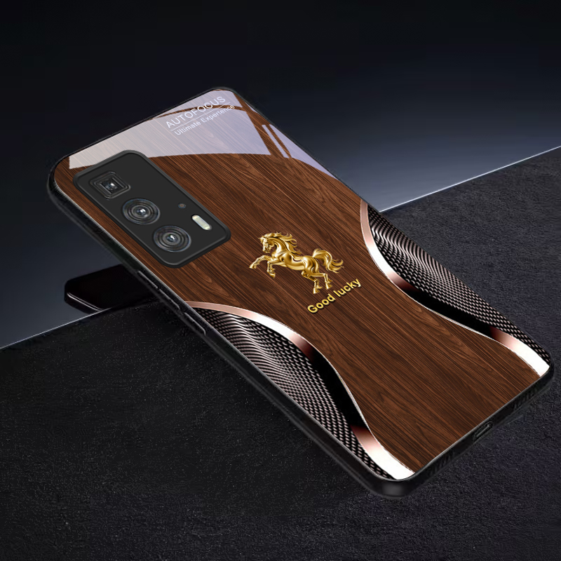 Golden Steed Fortune Black Gla - огляд і ціна Phone Cases For Motorola