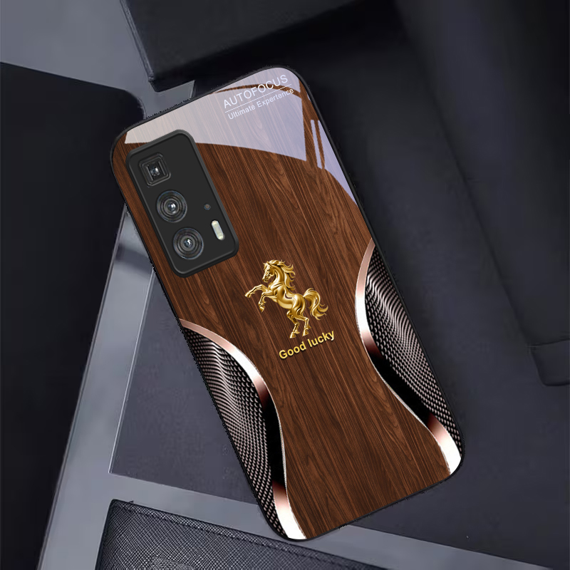 Golden Steed Fortune Black Gla - огляд і ціна Phone Cases For Motorola