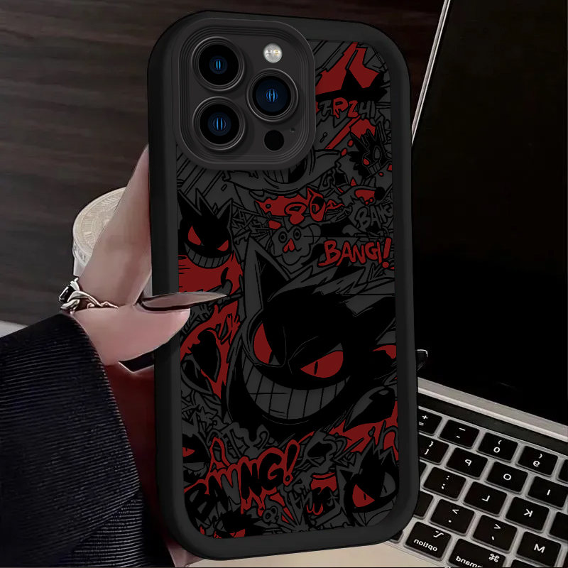 P-Pokemon Gengar Graffiti Phon - огляд і ціна Phone Cases Mous