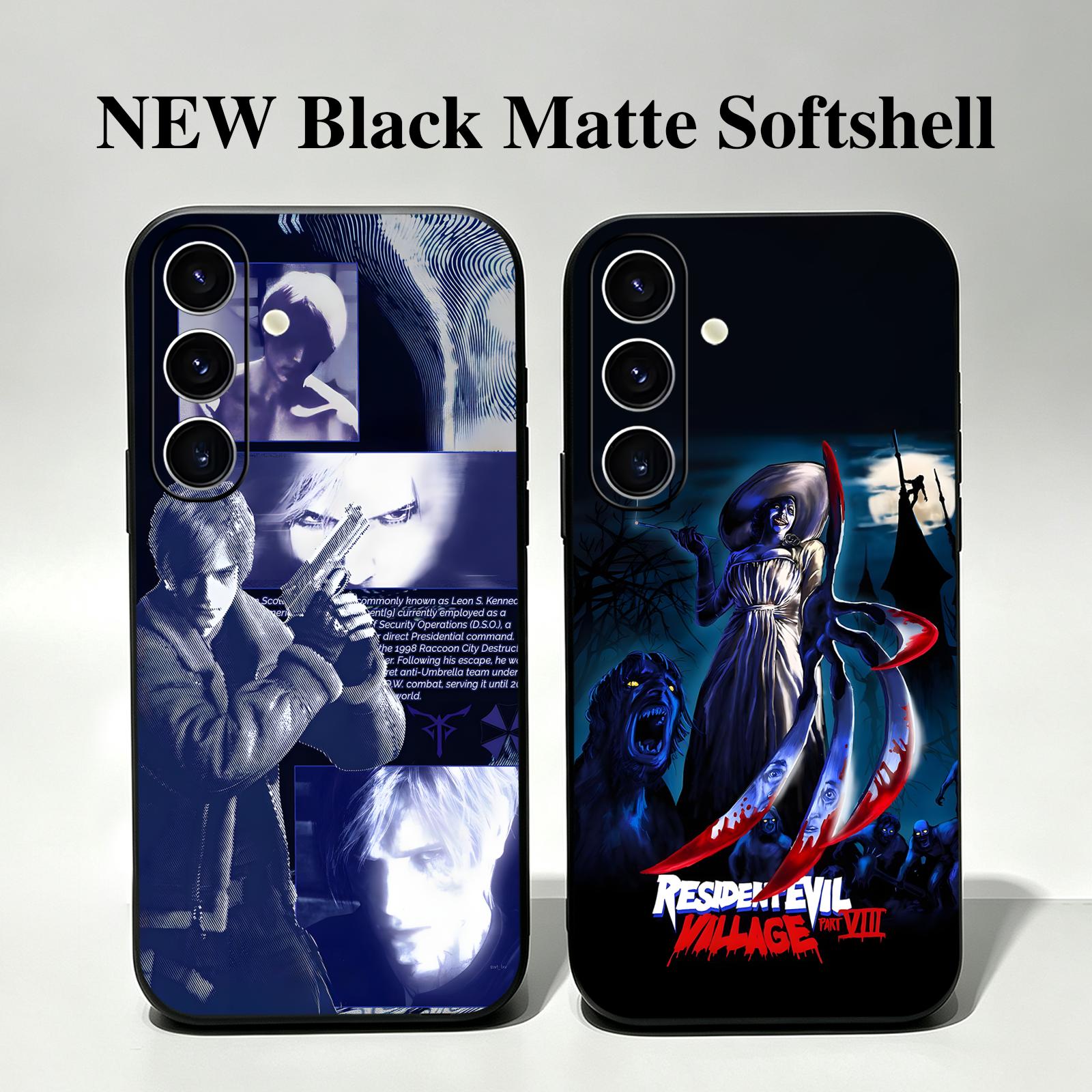 hot game Resident Evil  Phone  - огляд і ціна Phone Cases Samsung