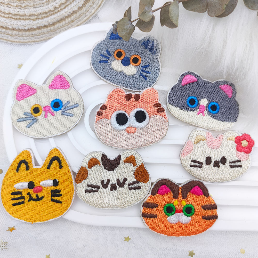 2pcs Cute Cat Head Self-adhesi - огляд і ціна Phone Cases Eco Friendly