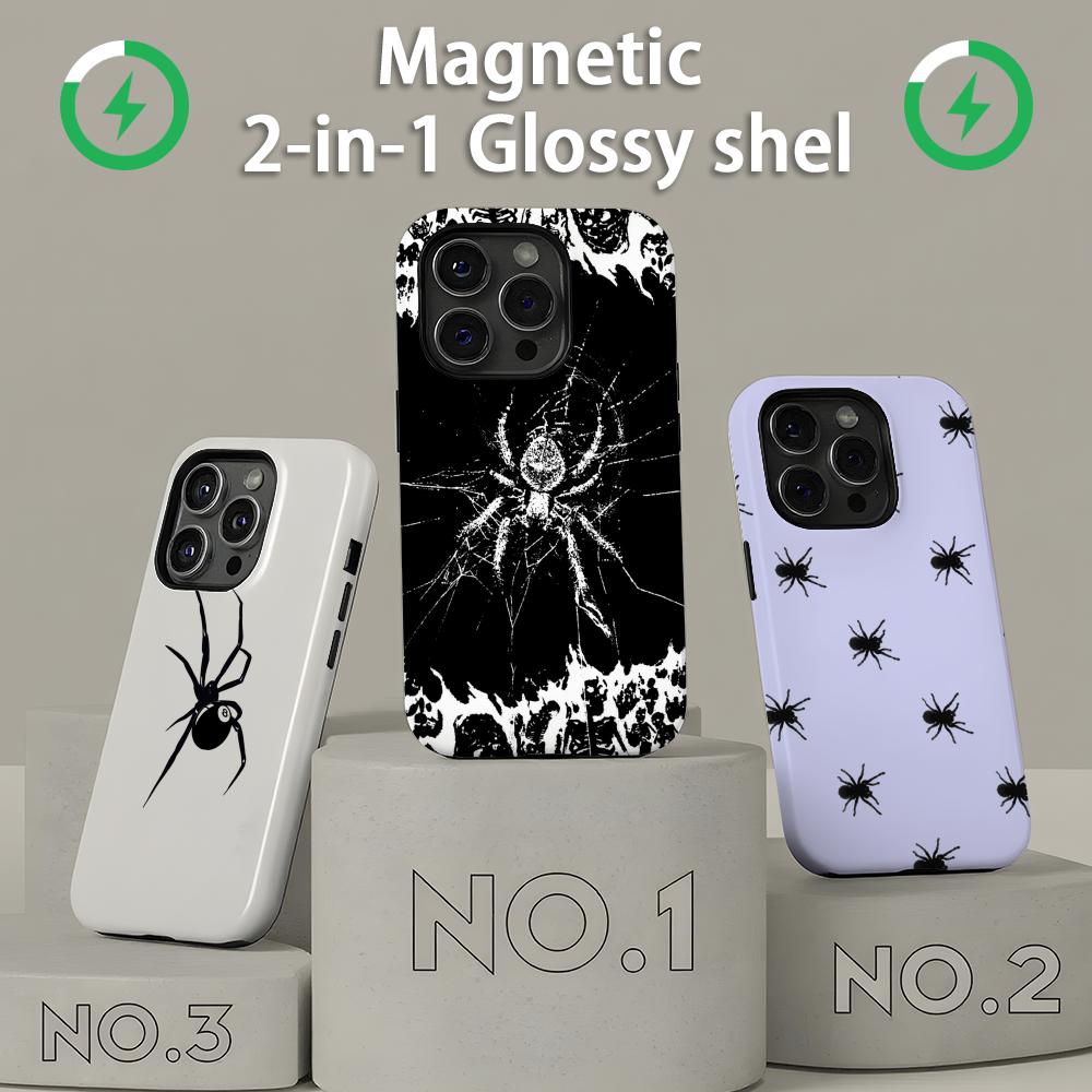 Spider Gothic style design Pho - огляд і ціна Phone Cases Designer