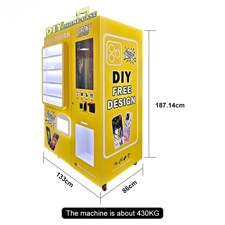 FOODLINE Phone Case Vending Ma - огляд і ціна Phone Cases Vending Machine