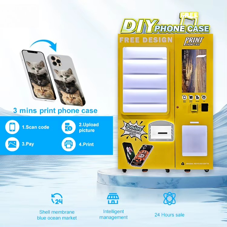 FOODLINE Phone Case Vending Ma - огляд і ціна Phone Cases Vending Machine