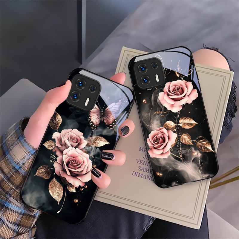Butterfly Love Pink Rose For M - огляд і ціна Phone Cases For Motorola