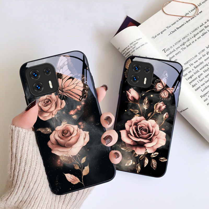 Butterfly Love Pink Rose For M - огляд і ціна Phone Cases For Motorola