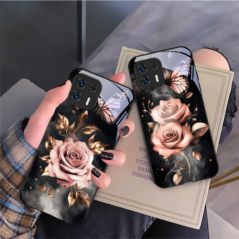 Butterfly Love Pink Rose For M - огляд і ціна Phone Cases For Motorola