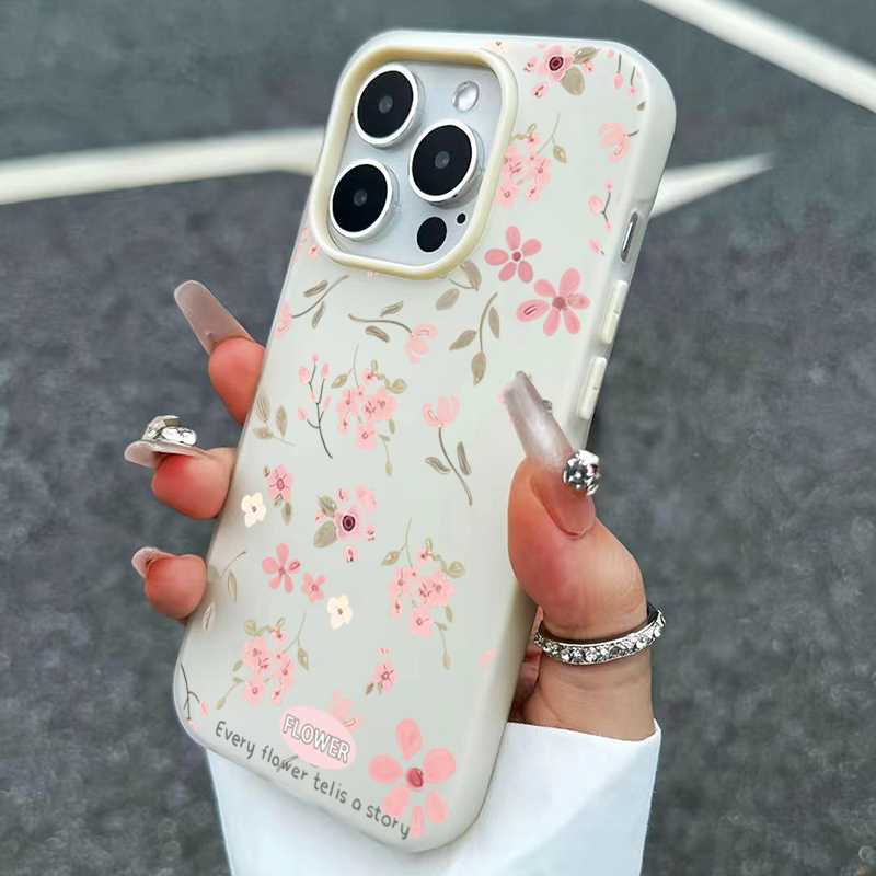 Cute Sweet Pink Floral Candy C - огляд і ціна Phone Cases Pink