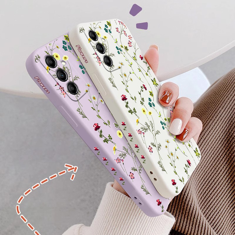 A 14 Yellow Sunflower Silicone - огляд і ціна Phone Cases Burga