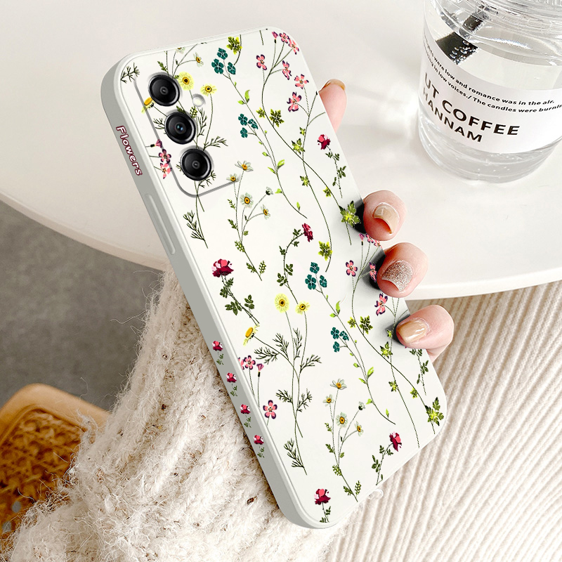 A 14 Yellow Sunflower Silicone - огляд і ціна Phone Cases Burga