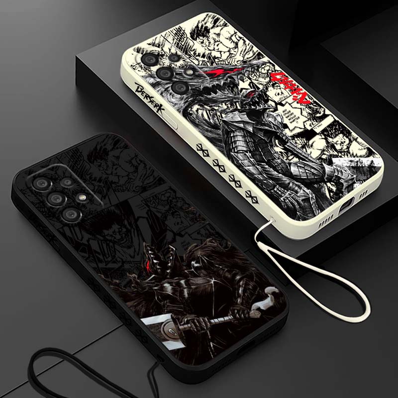 Hot Anime Berserk Zodd Guts Co - огляд і ціна Phone Cases Anime