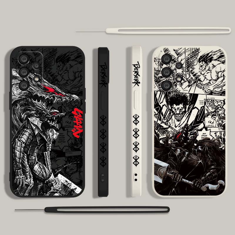 Hot Anime Berserk Zodd Guts Co - огляд і ціна Phone Cases Anime