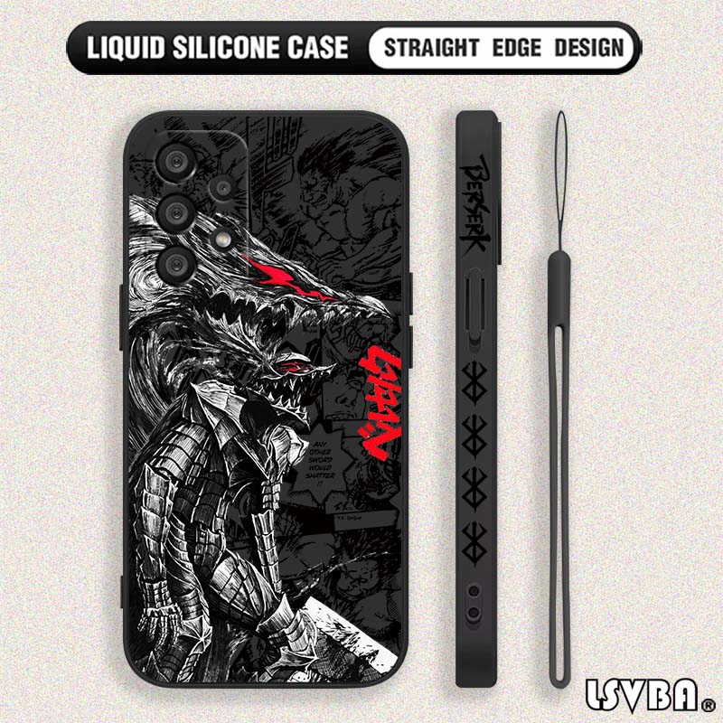 Hot Anime Berserk Zodd Guts Co - огляд і ціна Phone Cases Anime