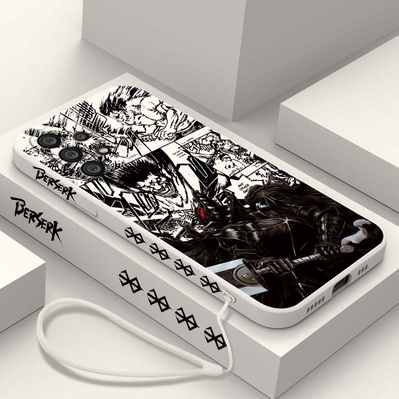 Hot Anime Berserk Zodd Guts Co - огляд і ціна Phone Cases Anime