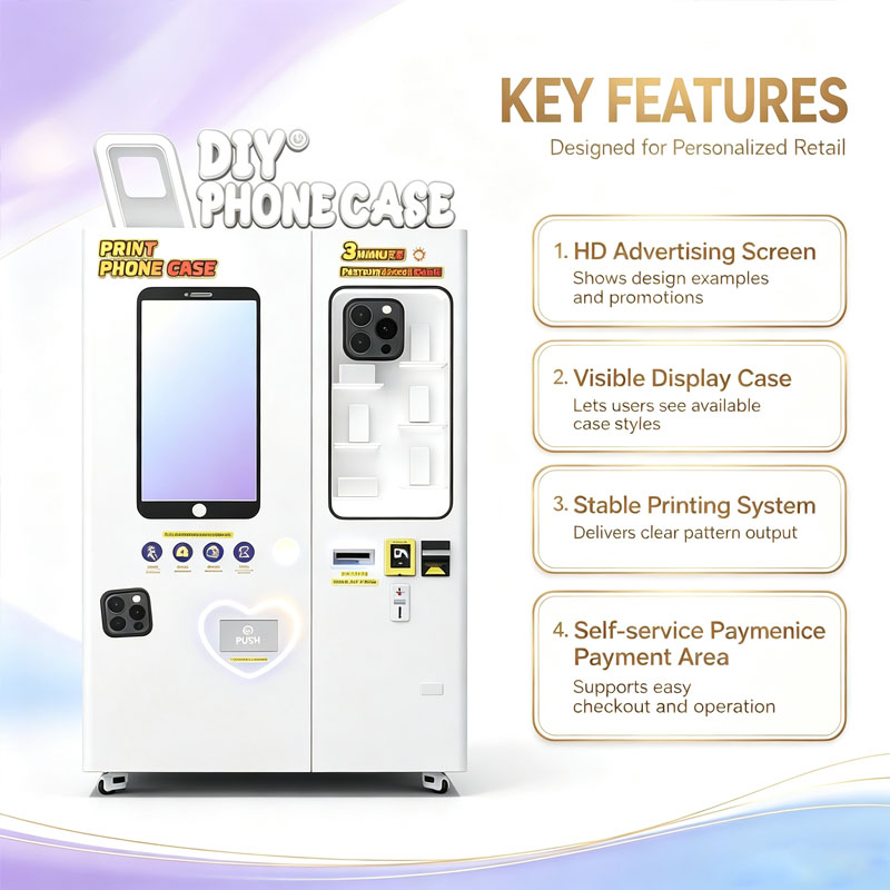 Phone Case Vending Machine Aut - огляд і ціна Phone Cases Vending Machine