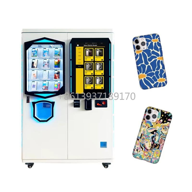Hot Selling Mobile Phone Case  - огляд і ціна Phone Cases Vending Machine
